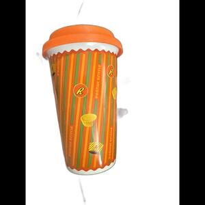 Vintage Reese's Peanut Butter Cup Travel Mug